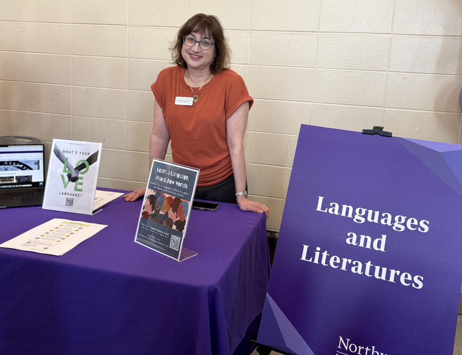 Prof. Deborah Rosenberg at Wildcat Days
